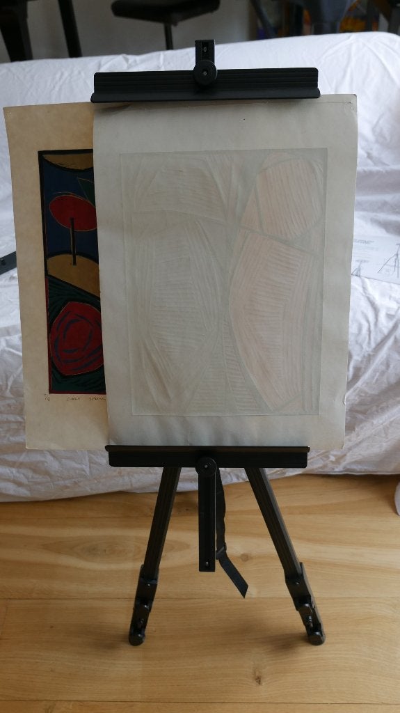 Schildersezel, opklapbaar, Antiek en Kunst, Ophalen of Verzenden