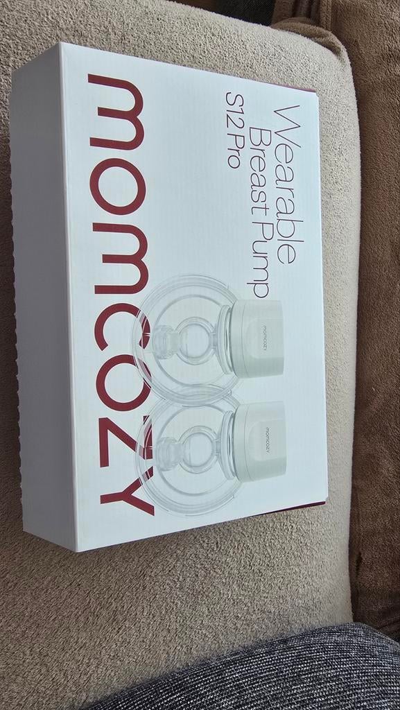 Momcozy s12 dubbele elektrische borstkolf, Ophalen of Verzenden, Zo goed als nieuw