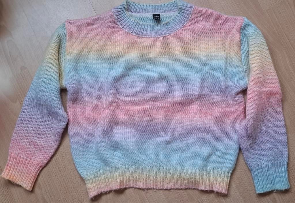 Trui pastel maat M, Maat 38/40 (M), Overige kleuren, Ophalen of Verzenden, Zo goed als nieuw