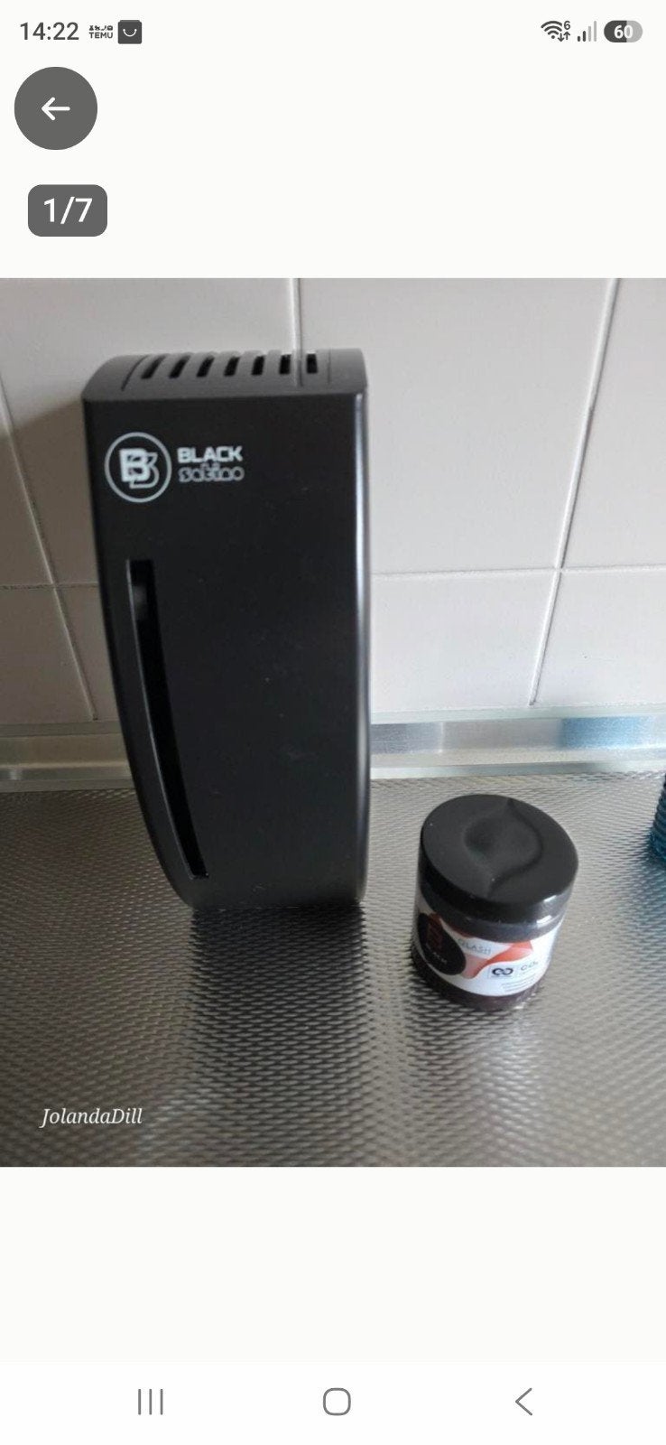 Luchtverfrisser houder voor toilet of keuken, Ophalen of Verzenden, Zo goed als nieuw
