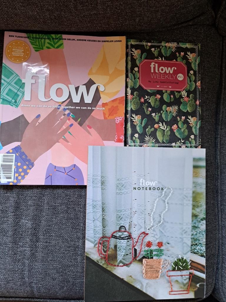 Flow pakketje, Boeken, Ophalen of Verzenden