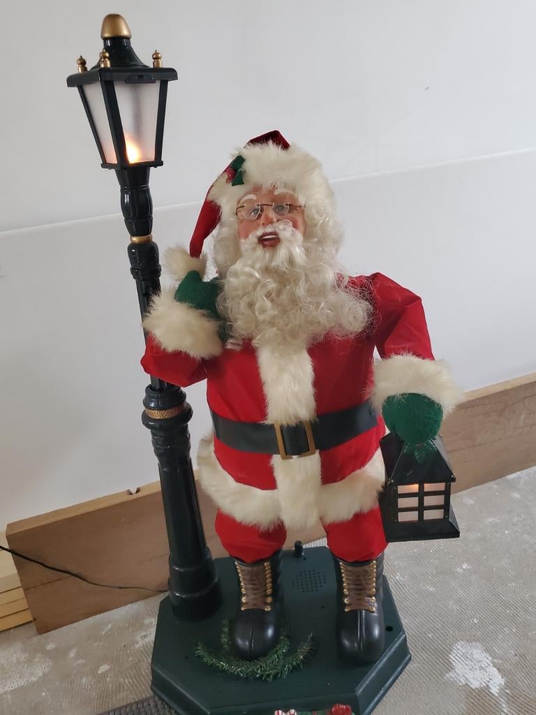 Grote kerstman Santa Holiday creations., Diversen, Ophalen