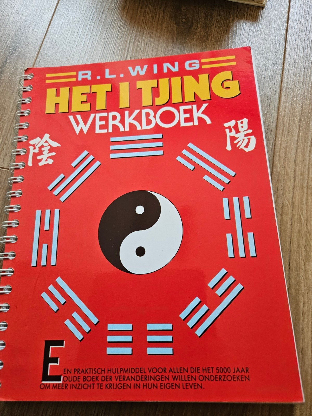 Het I Tjing Werkboek - R.L. Wing, Boeken, Esoterie en Spiritualiteit, Spiritualiteit algemeen, R.L. Wing, Ophalen of Verzenden