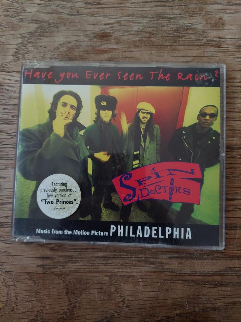Spin Doctors - Have You Ever Seen The Rain? CD Single, Ophalen of Verzenden, 1990 - 1999, Gebruikt