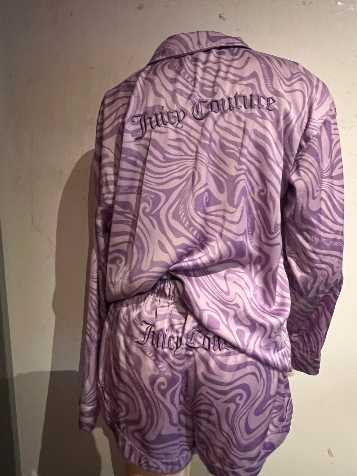 Juicy Couture pyjama maat M origineel zgan, Maat 38/40 (M), G, T, B