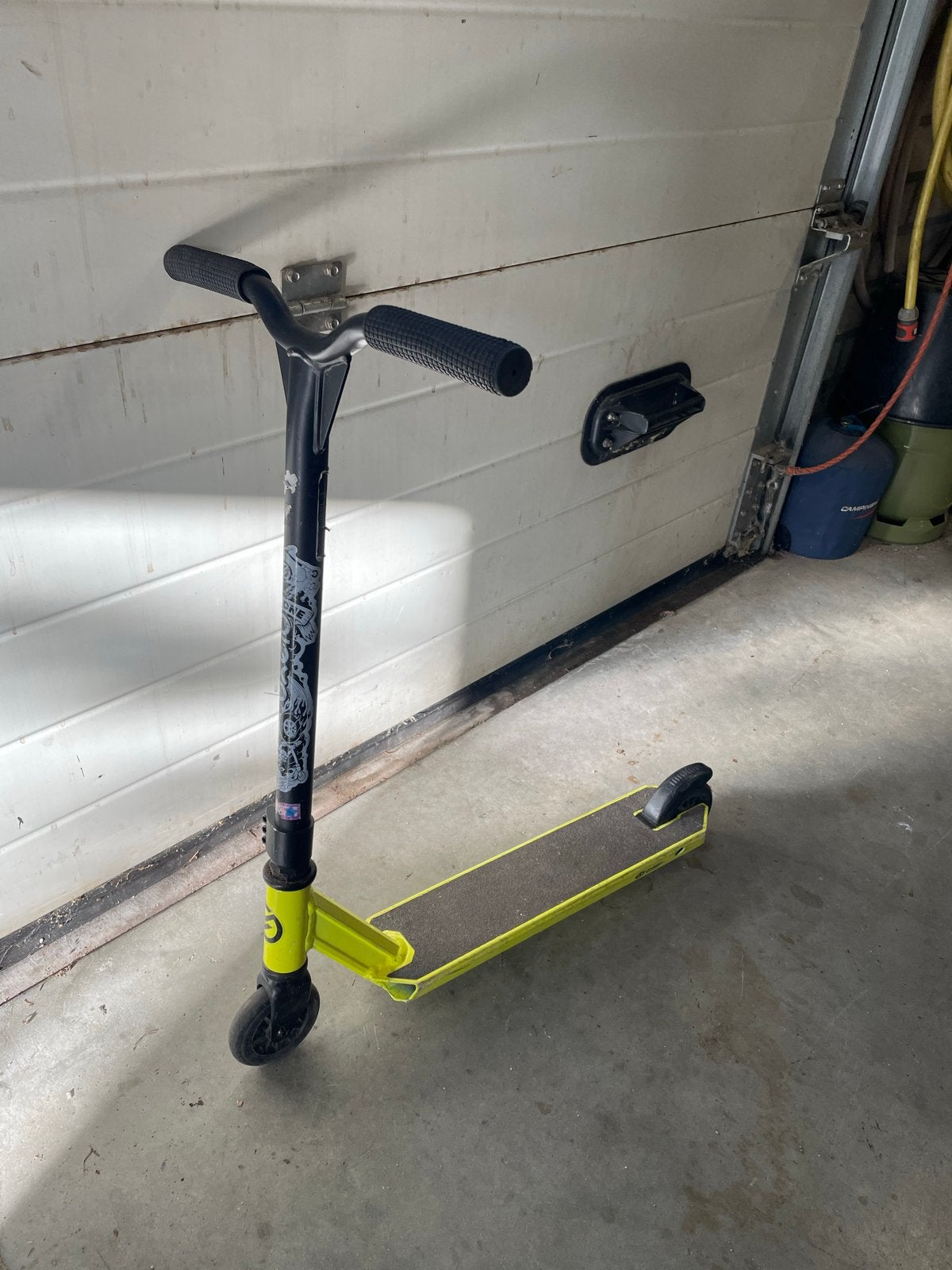 Oxelo Stuntstep - Gebruikt, Fietsen en Brommers, Ophalen of Verzenden, Gebruikt, Gewone step