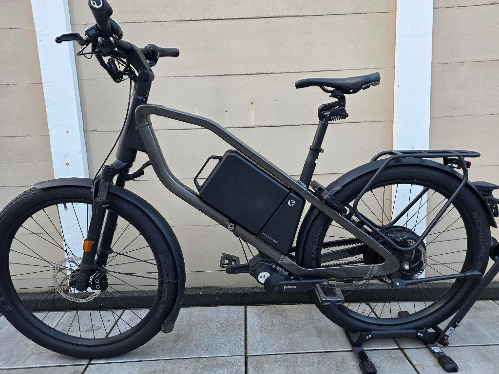 Klever X-Speed Alpha L Pinion 1200wh speedpedelec 45kmh, Fietsen en Brommers, Ophalen, Zo goed als nieuw, Overige merken