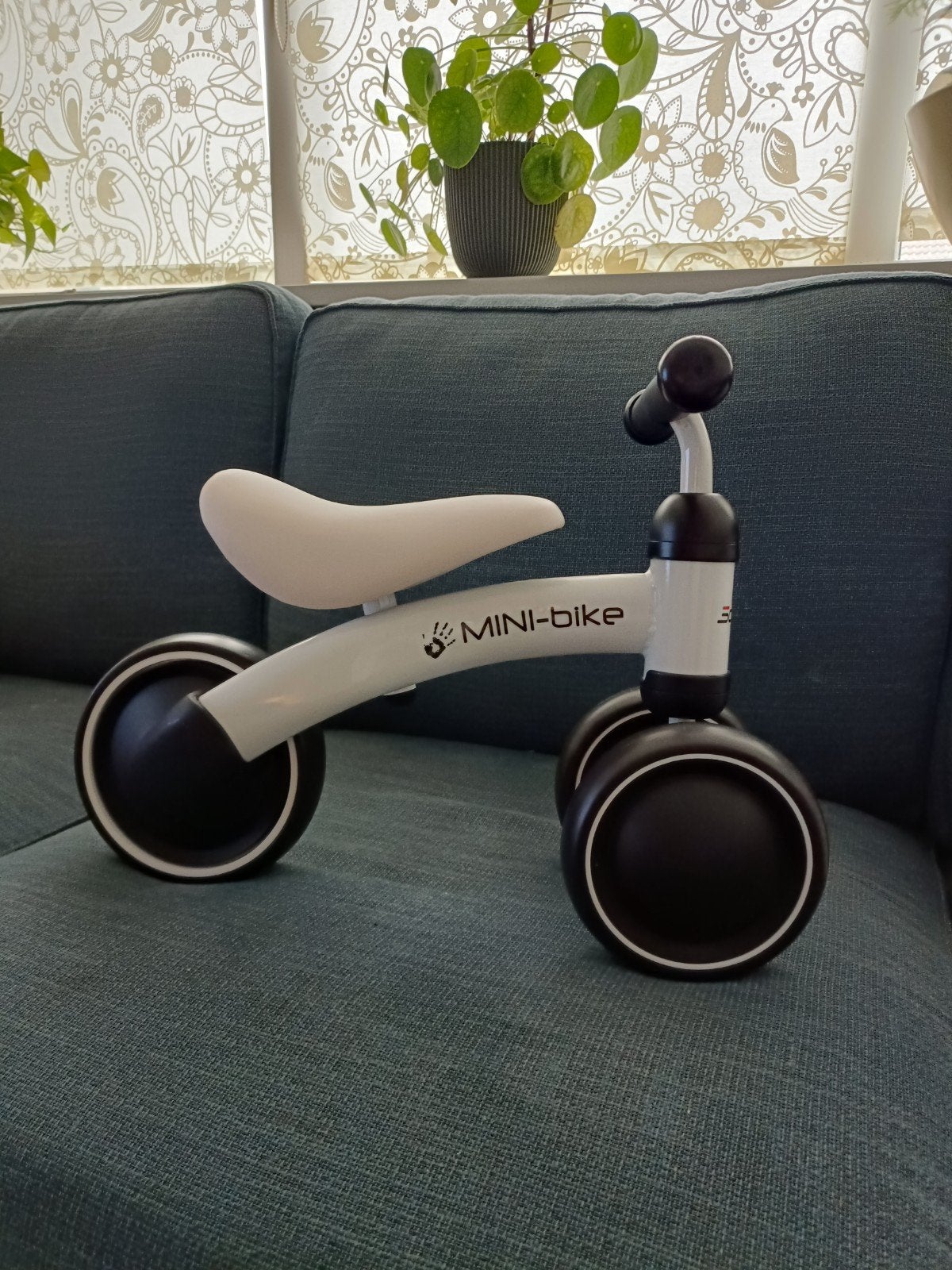 Mini-bike loopfietsje, Ophalen, Loopfiets