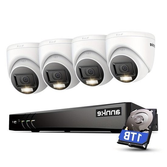 Beveiligingssysteem – Camerasysteem – CCTV Set, Corvance B.V., Verzenden, Nieuw, Corvancebol@gmail.com