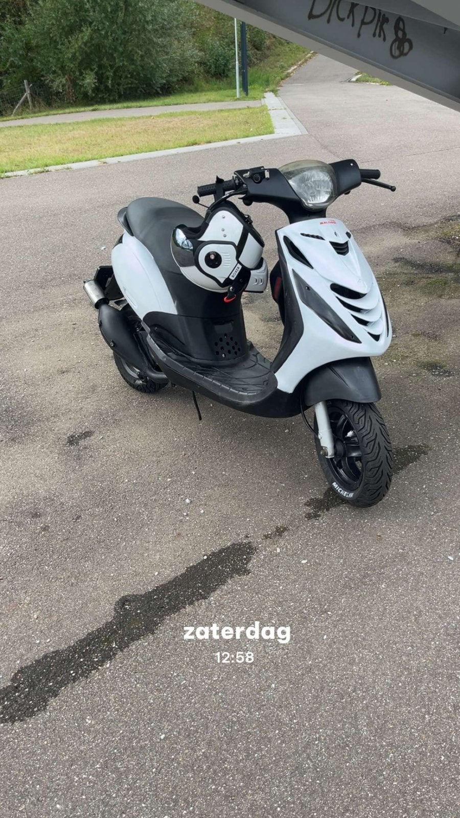 Zip, Fietsen en Brommers, Scooters | Piaggio, Ophalen, Tweetakt, Gebruikt, Zip
