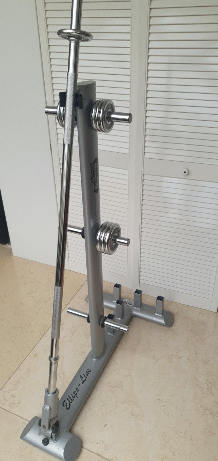 Barbell Landmine Rotation Professioneelmodule vrij staand, Ophalen, Gebruikt, Benen, Dumbbell