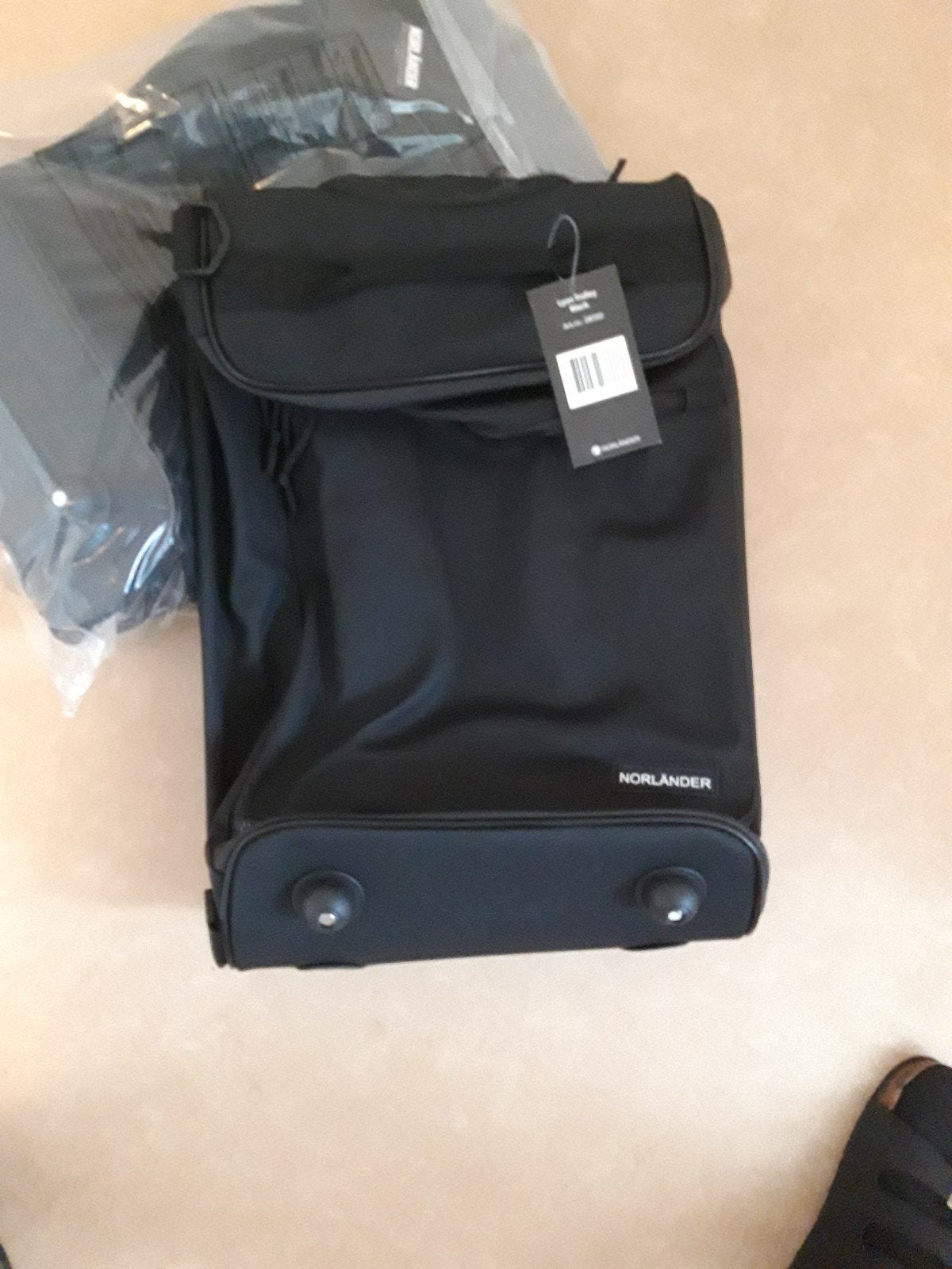 Koffer Lyon Trolley nieuw, Wieltjes, Hard kunststof, Nieuw, Minder dan 50 cm