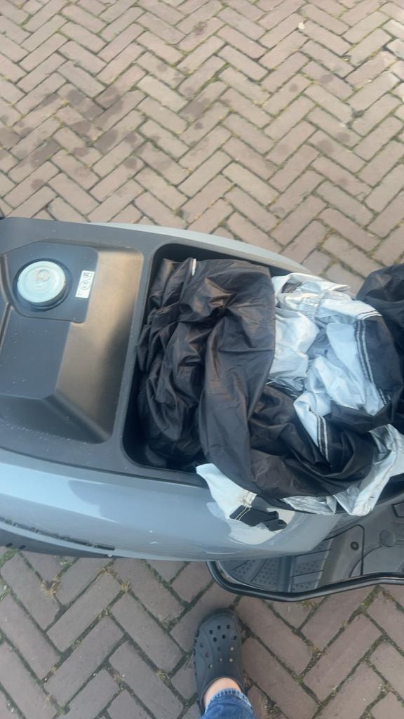 Sym Fiddle 2 50cc Snorfiets 2021, Ophalen, Gebruikt, Benzine, SYM