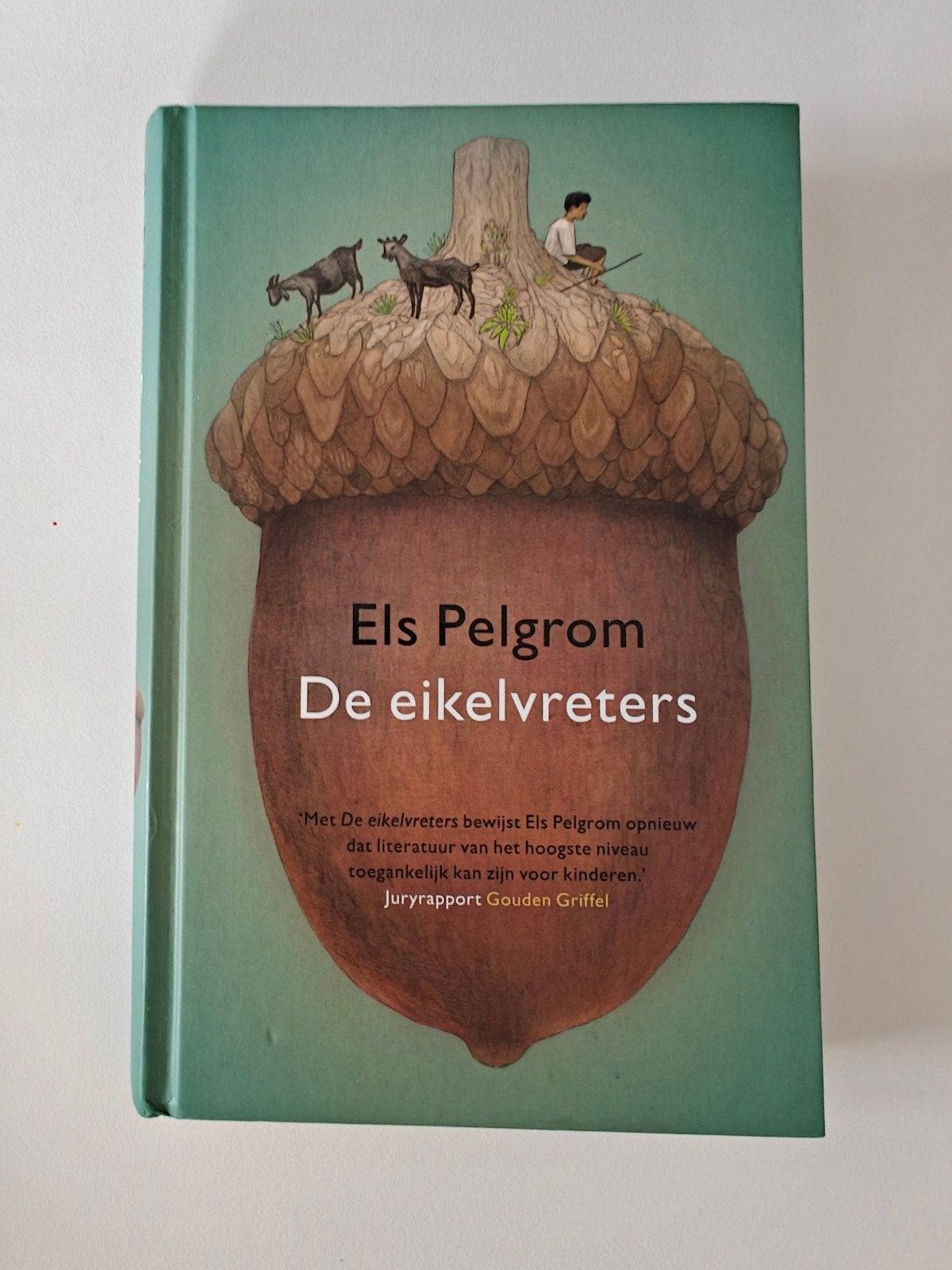 Els Pelgrom - De eikelvreters, Ophalen of Verzenden, Zo goed als nieuw, Els Pelgrom