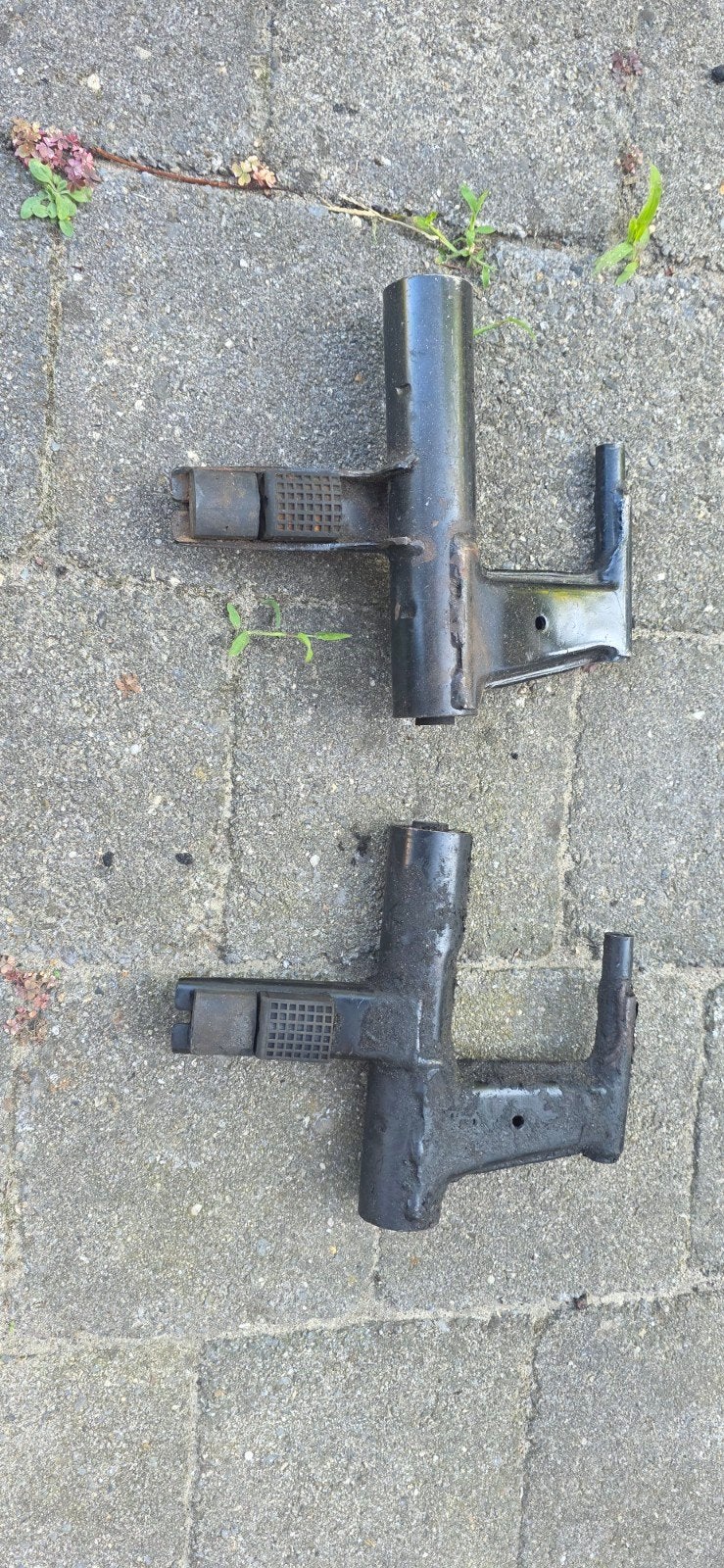 zip 2takt subframe deze subframe is makkelijk voor ombouw 2t, Fietsen en Brommers, Brommeronderdelen | Scooters, Ophalen of Verzenden