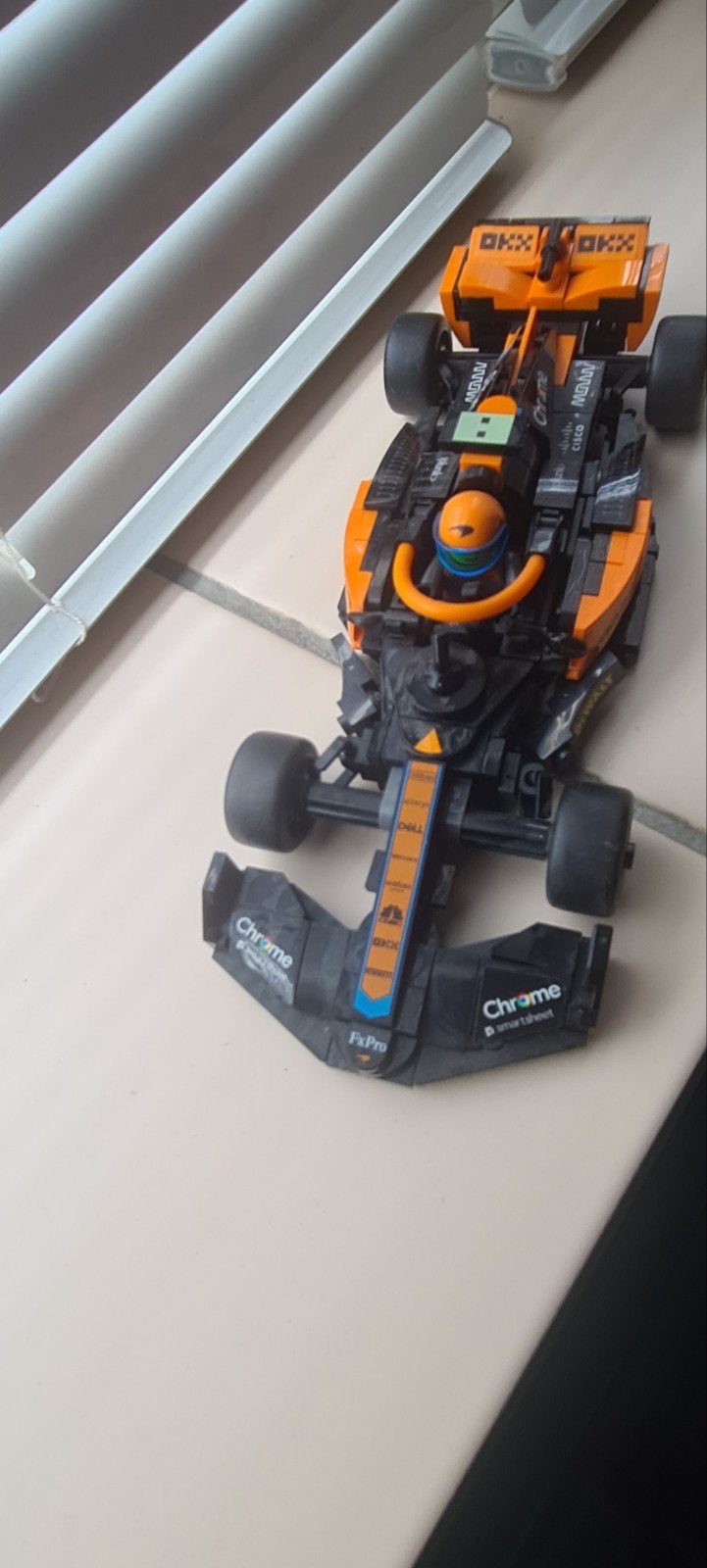 Lego Technic McLaren Formule 1 Raceauto, Hobby en Vrije tijd, Modelbouw | Auto's en Voertuigen, Auto, Groter dan 1:32, Zo goed als nieuw
