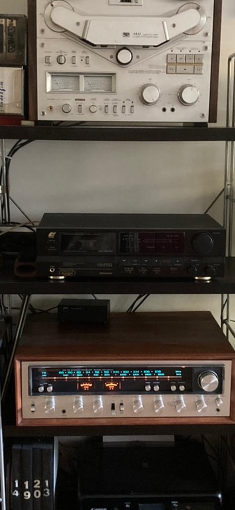 Kenwood KR6600 met defect., Audio, Tv en Foto, Versterkers en Receivers, Gebruikt, Overige merken, Ophalen of Verzenden