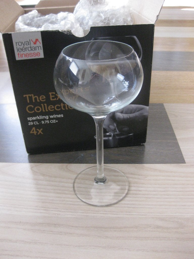 3 Royal Leerdam Finesse wijnglazen - The Experts Collection, Ophalen of Verzenden, Nieuw, Overige typen
