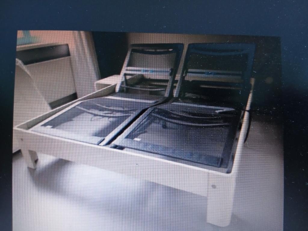 Auping auronde AVS bodems 180x200 48 hoog, Huis en Inrichting, Tweepersoons, Minder dan 160 cm, Ophalen of Verzenden, 180 cm