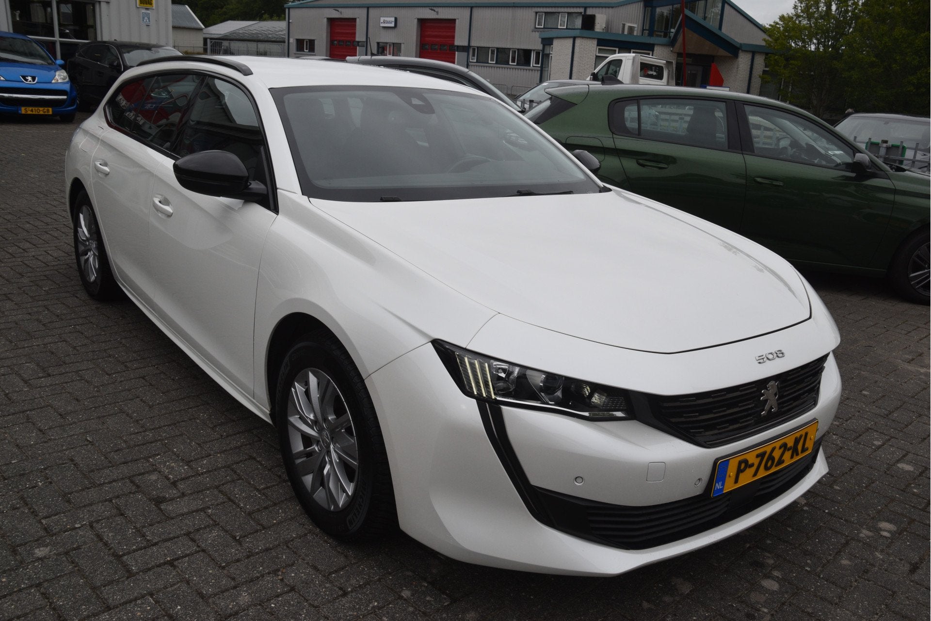 Peugeot 508 SW 1.2 PureTech Active Pack Business Carplay | K, 745 kg, Stof, Gebruikt, Euro 6