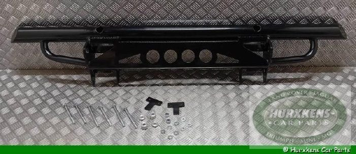 Voorbumper tubular lierbumper zonder airco Land Rover Defend, -, Voor, -, Nieuw