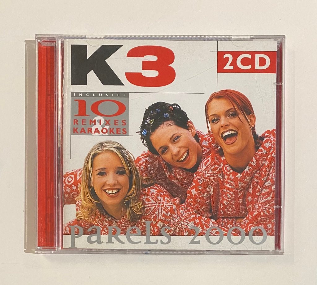 K3 - Parels 2000 Limited Edition 2000 Benelux 2CD - VG/NM, Gebruikt, Tot 2 jaar, Ophalen of Verzenden, Speciale editie