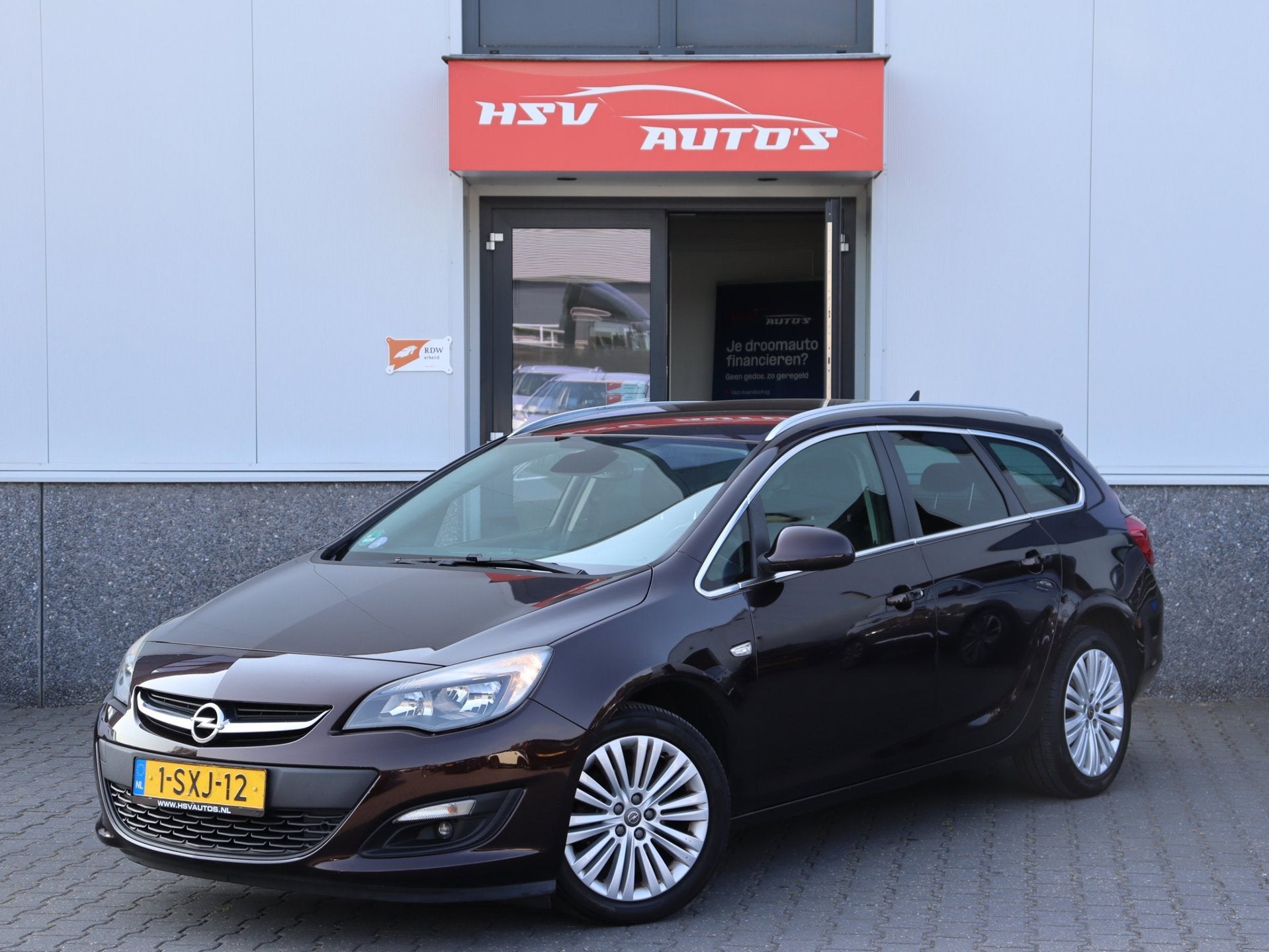 Opel Astra Sports Tourer 1.4 Turbo LPG Design Edition, Auto's, Voorwielaandrijving, Euro 5, Gebruikt, 4 cilinders