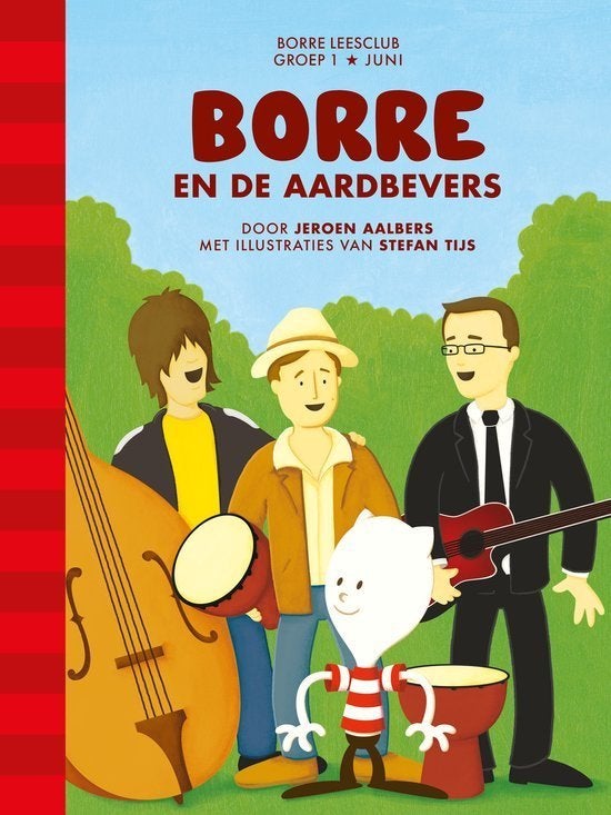 6 gestreepte boekjes groep1 o.a. Borre en de aardbevers, Boeken, Fictie algemeen, Jongen of Meisje, Ophalen of Verzenden, Zo goed als nieuw