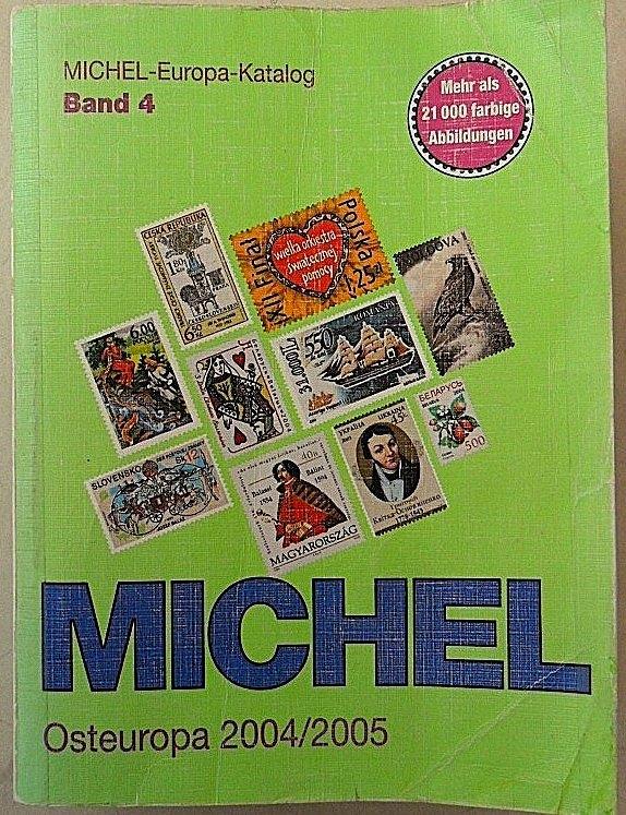 MICHEL Catalogus Europa Band 4 Oosteuropa 2004/2005 in kleur, Verzenden, Catalogus