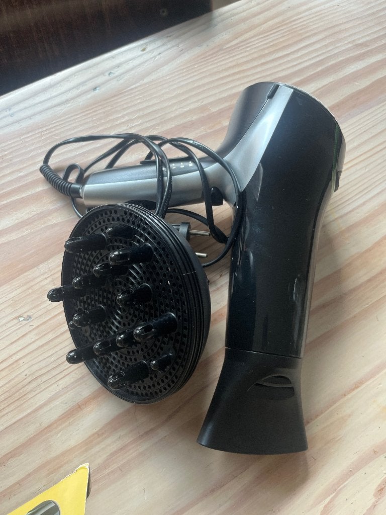 Hair dryer braun, Ophalen, Haarverzorging