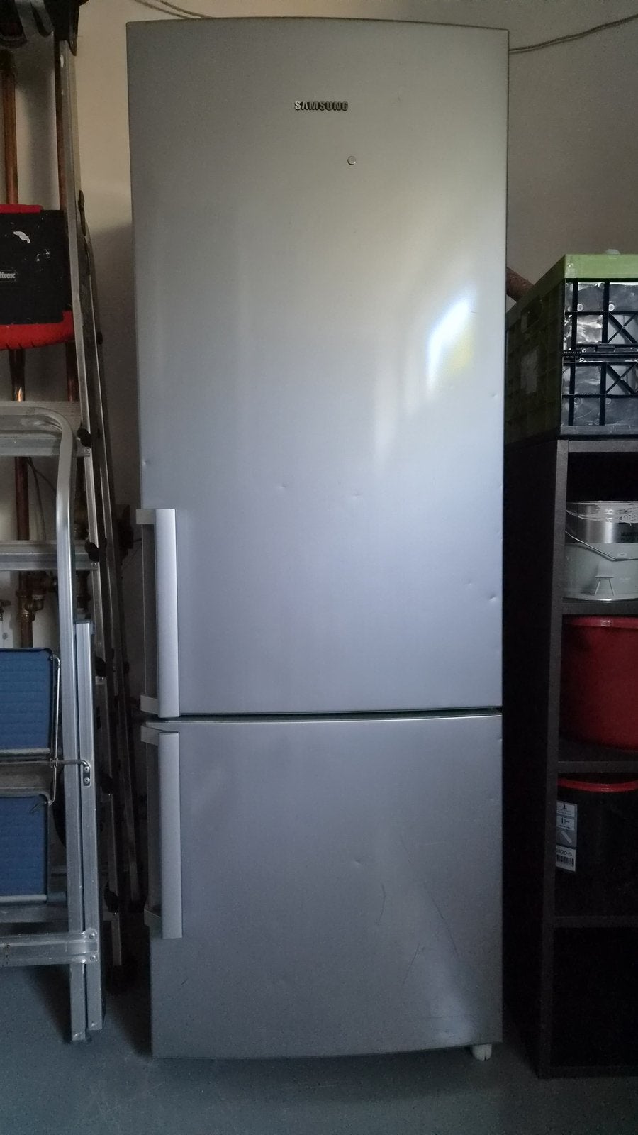 Koelvriescombinatie, Ophalen, Gebruikt, 200 liter of meer, Met aparte vriezer