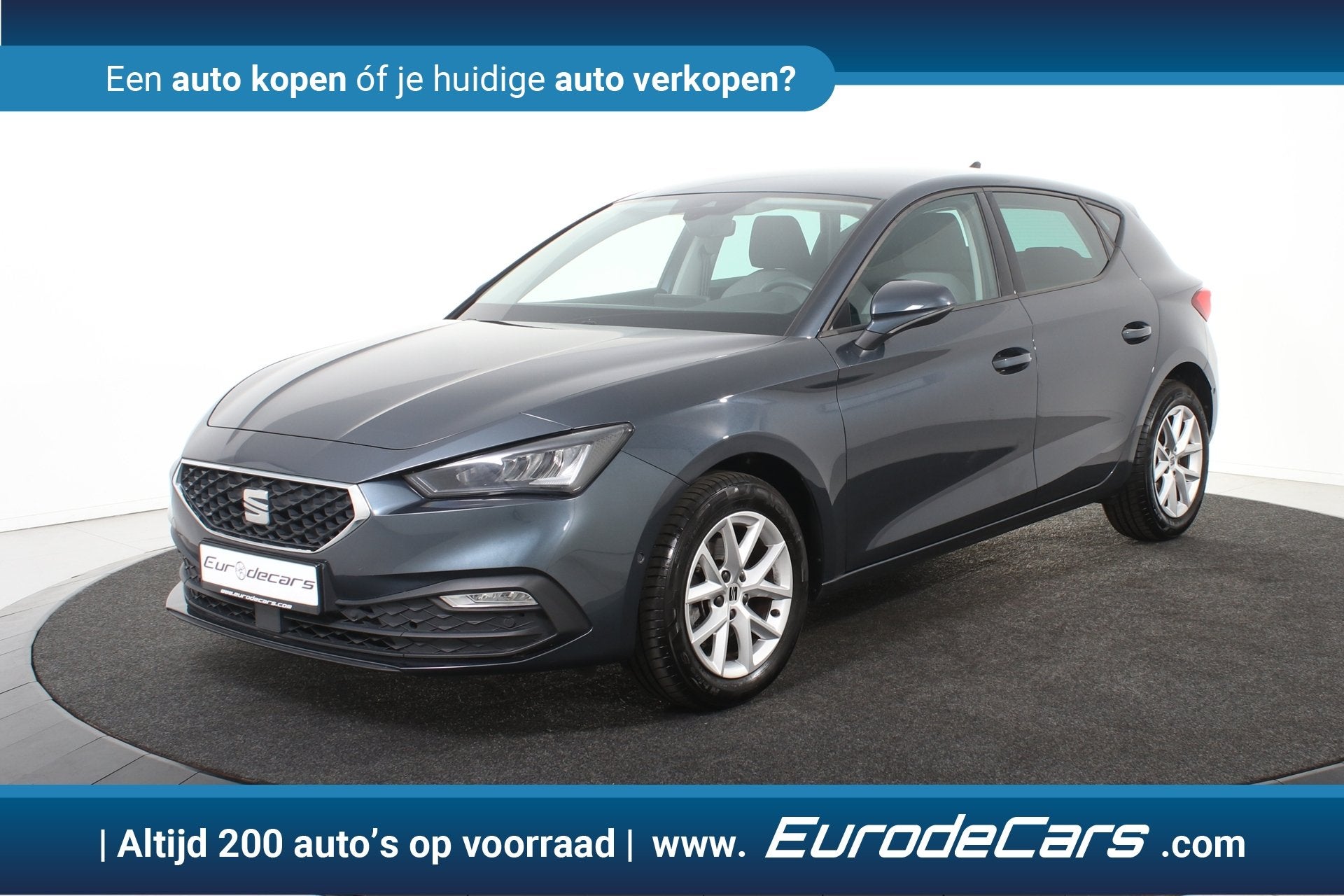 SEAT Leon Move *1ste Eigenaar*Navigatie*Stoelverwarming*PDC*, Auto's, Dealer onderhouden, Stof, Gebruikt, Euro 6
