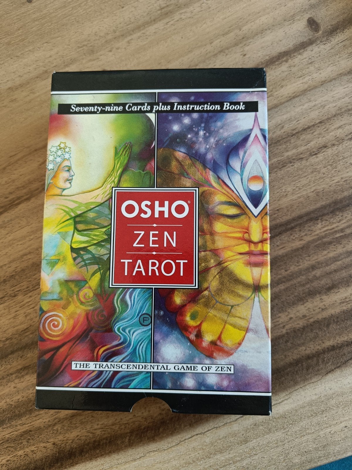 Osho Zen Tarot: Het Transcendente Zen Spel, Ophalen of Verzenden, Zo goed als nieuw, Spiritualiteit algemeen, Achtergrond en Informatie