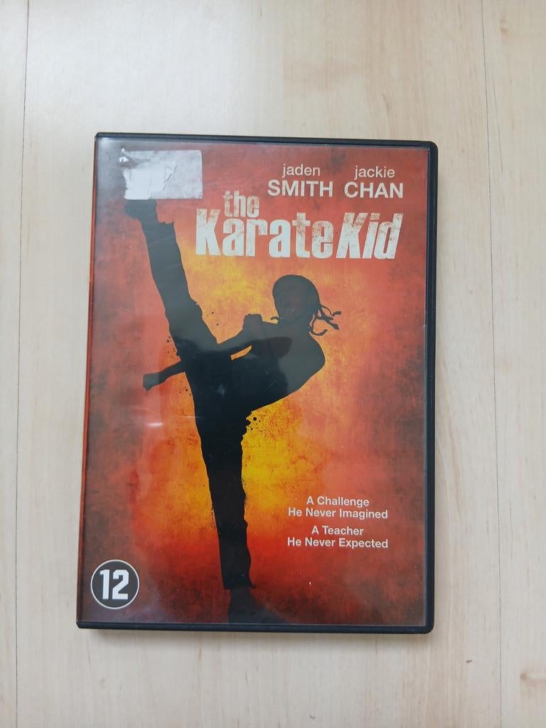The Karate Kid DVD - Actie/Drama met Jackie Chan, Vanaf 12 jaar, Ophalen of Verzenden, Gebruikt, Actie