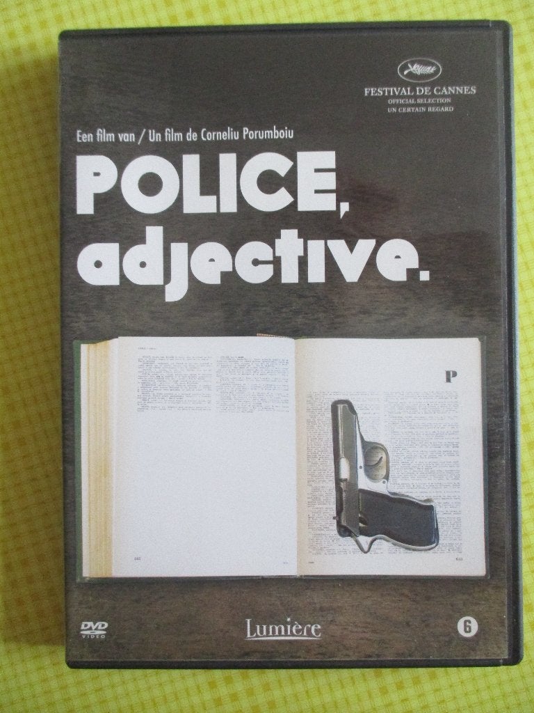 Police, adjective - DVD, Alle leeftijden, Ophalen of Verzenden, Zo goed als nieuw, Overige gebieden