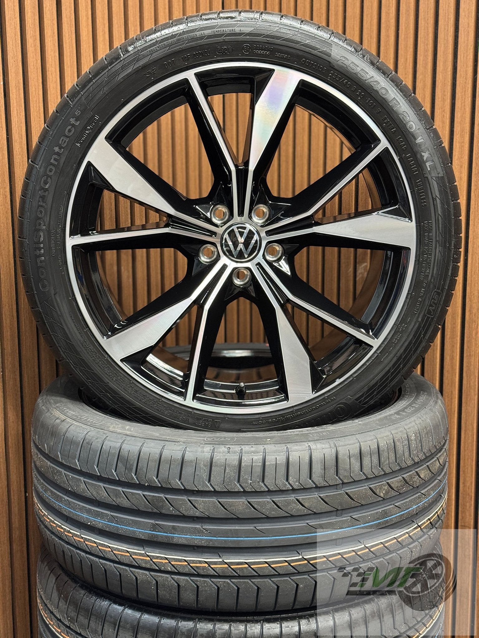 20" Vw Tiguan Allspace RLine MISANO suzuka 255 NIEUW OEM, 255 mm, -, -, Banden en Velgen
