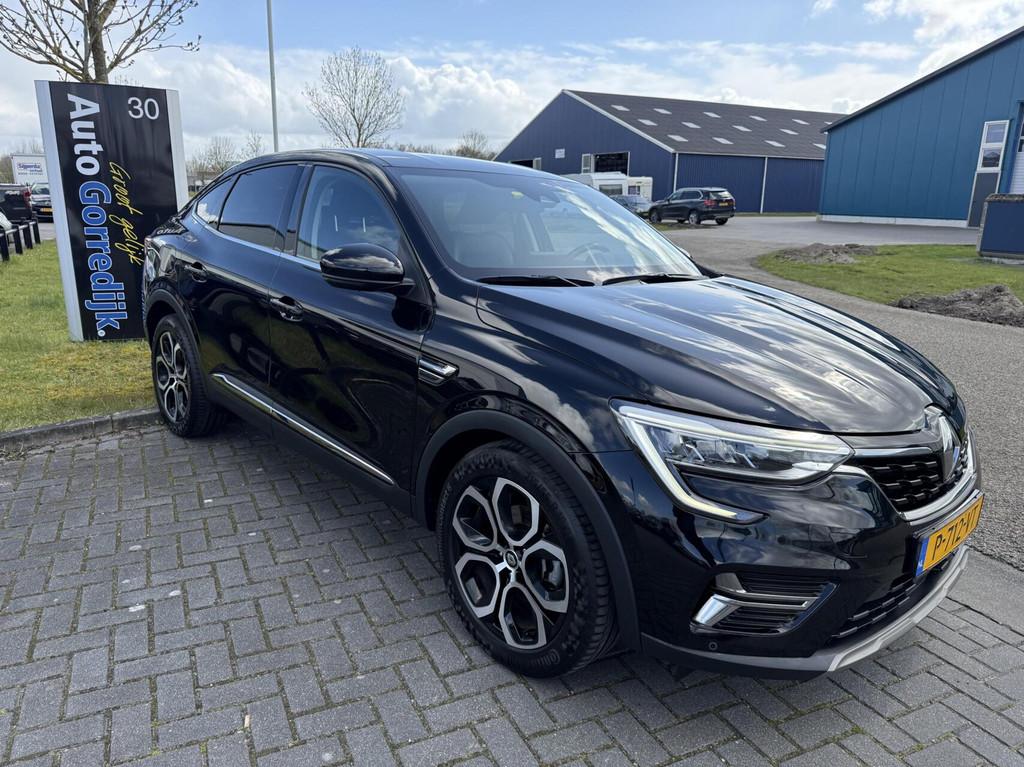 Renault Arkana 1.6 E-Tech Hybrid 145 Intens CLIMA,NAVI,1/2 L, Arkana, Gebruikt, Met garantie (alle), Leder en Stof