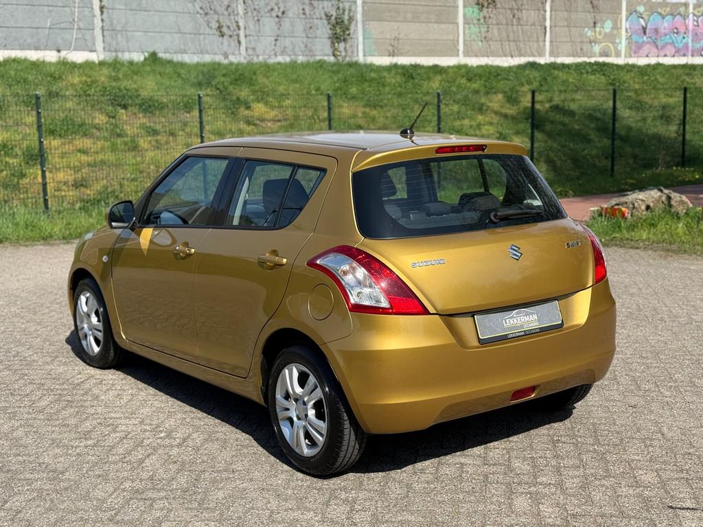 Suzuki Swift 1.2 Exclusive AUTOMAAT I NAP I NWE APK I AIRCO, 94 pk, Gebruikt, 1242 cc, 965 kg