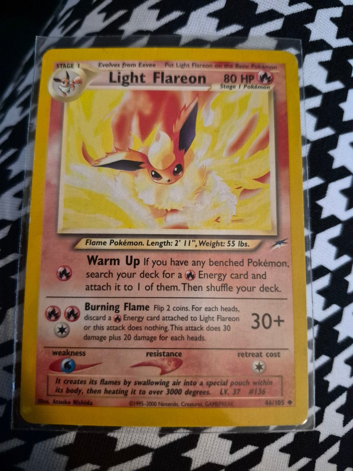 flareon, Ophalen of Verzenden, Zo goed als nieuw, Losse kaart
