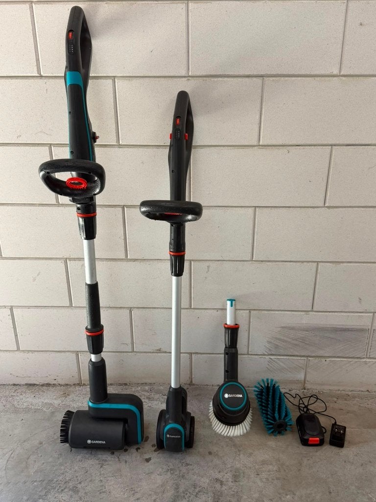 Gardena Onkruidborstel en multireiniger, Ophalen, Zo goed als nieuw, Overige soorten, Gardena