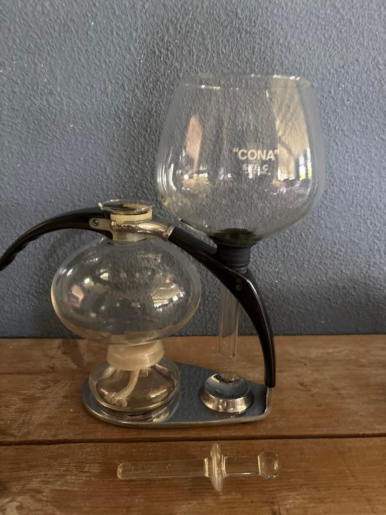 Cona koffiezetapparaat, maat C, 10 kopjes of meer, Ophalen of Verzenden, Koffiemachine