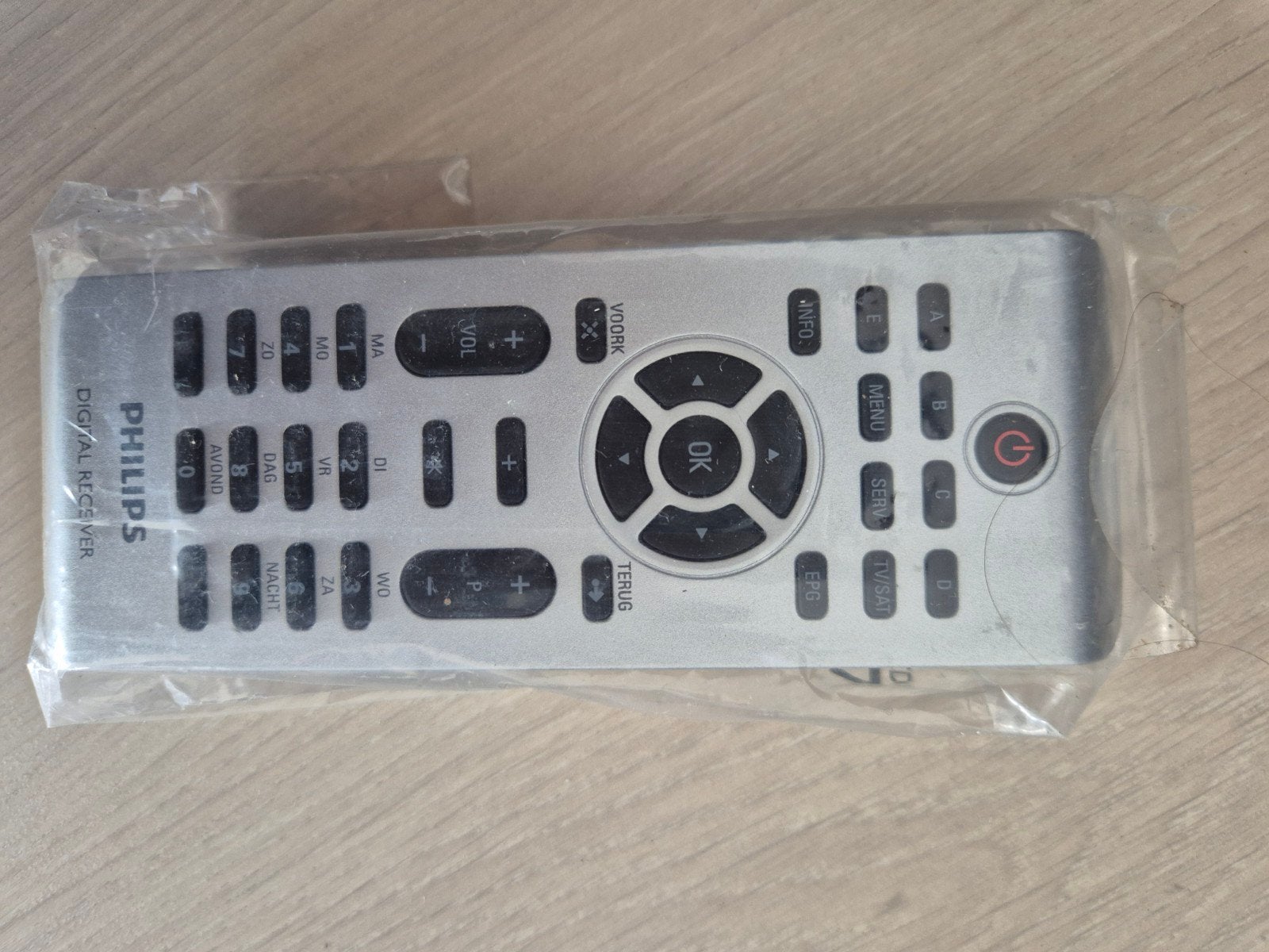 Philips Digital Receiver Afstandsbediening - nieuw, Ophalen of Verzenden, Gebruikt, Origineel, Receiver of Versterker
