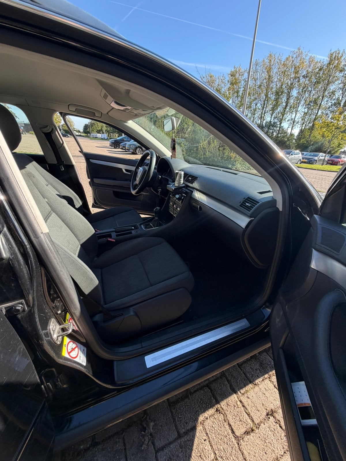 Audi A4 2006 Zwart, Ophalen of Verzenden, Zwart