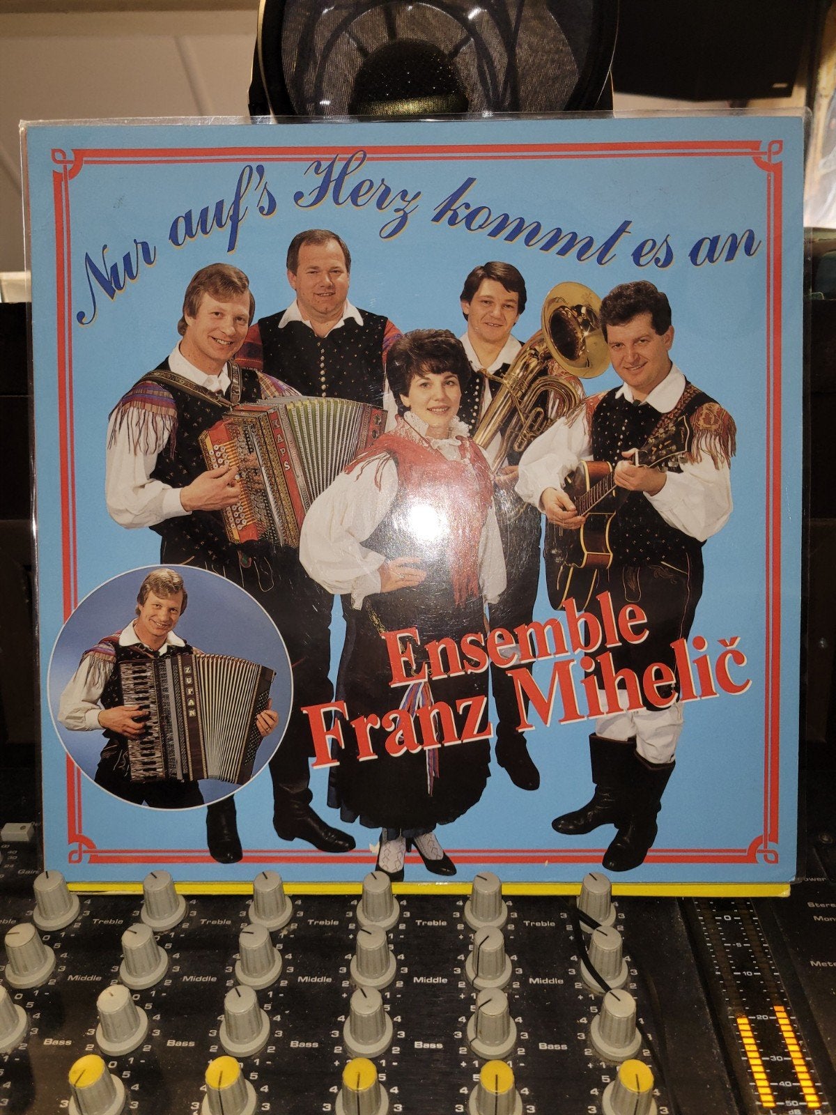 top lp ensemble franz mihelič op koch records, Ophalen of Verzenden