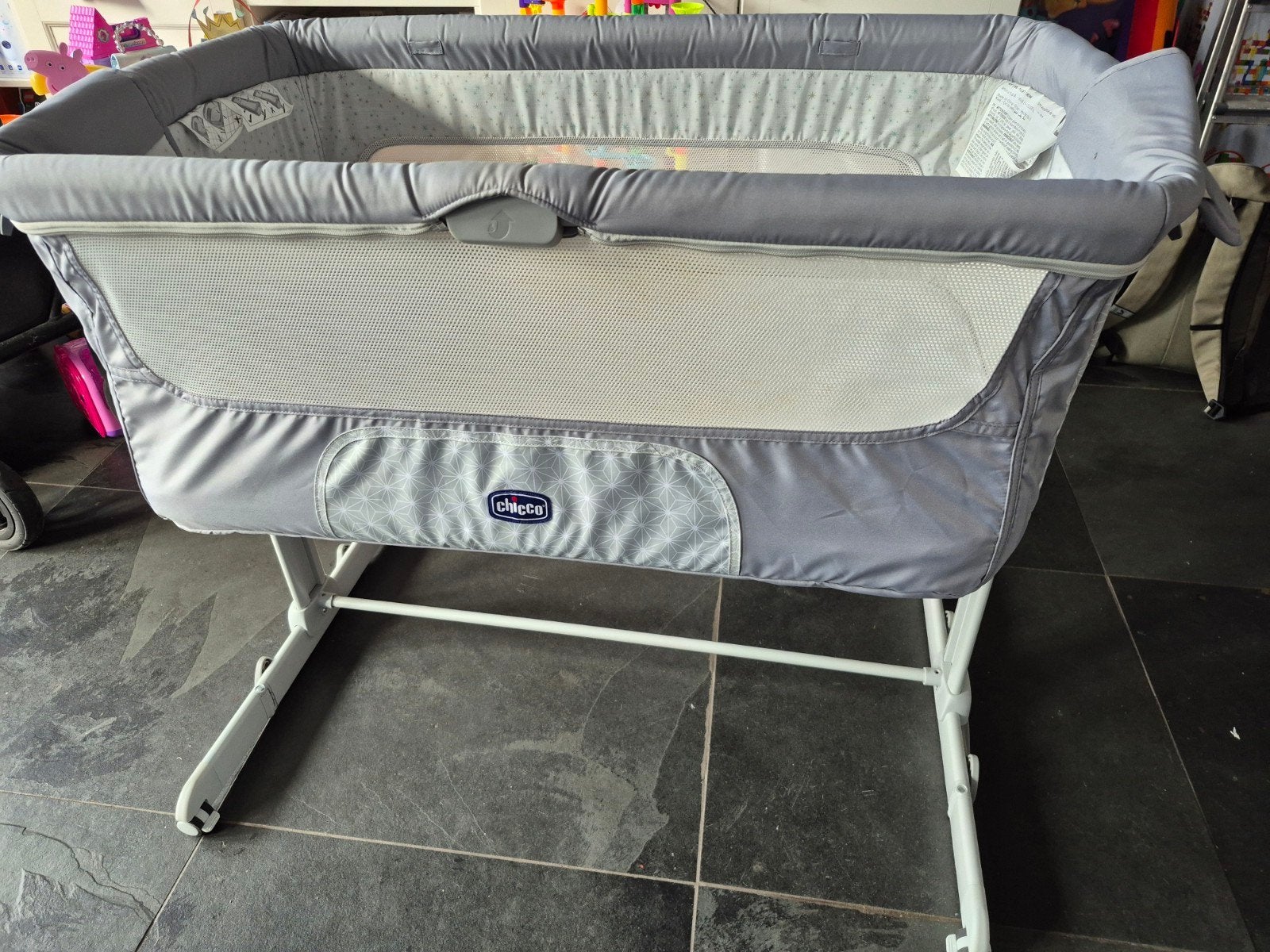 co sleeper chico next2me dream inclusief hoeslaken, Kinderen en Baby's, Babywiegjes en Ledikanten, Ophalen, Wieg