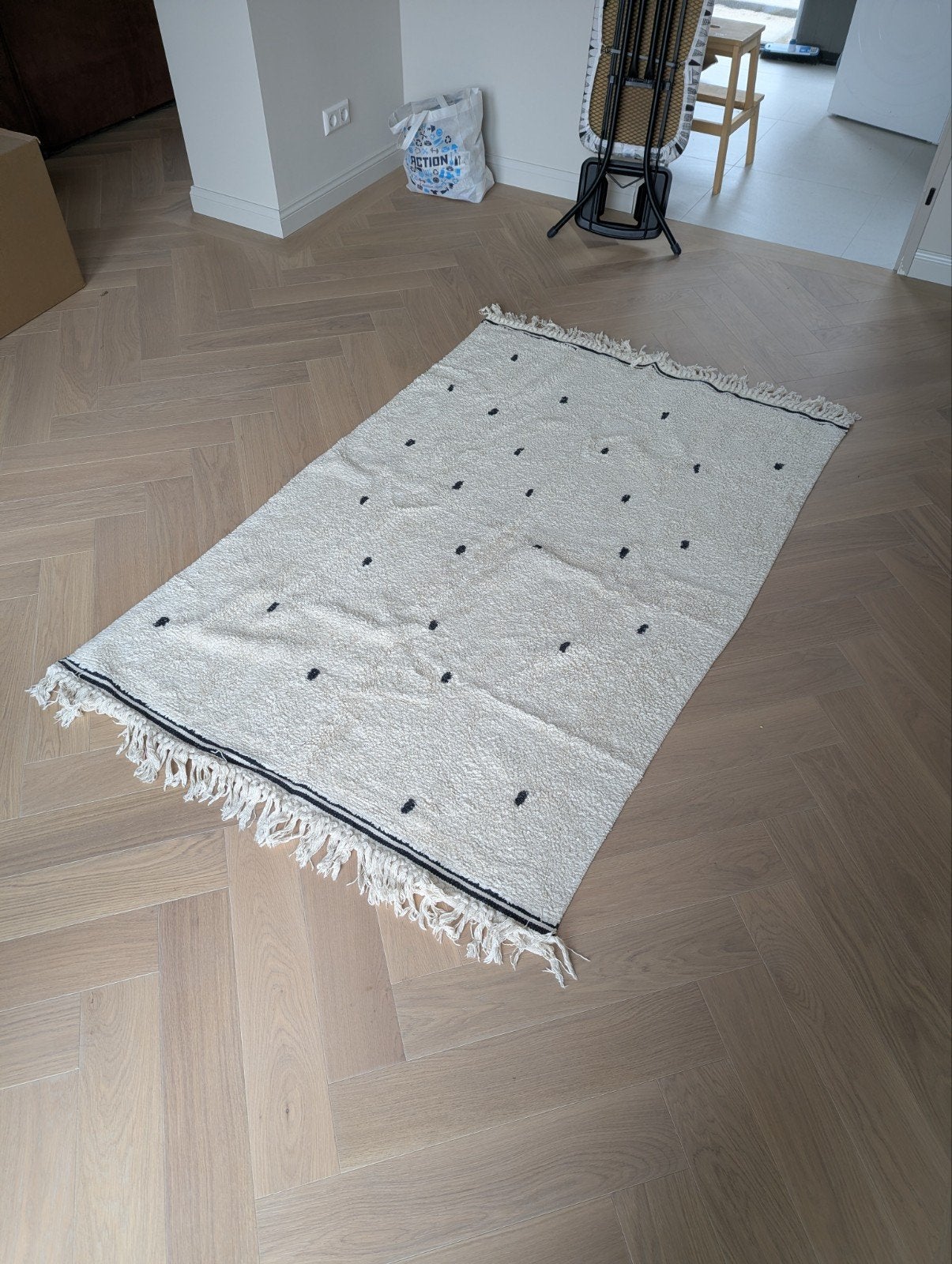 tapis petit vloerkleed kinderkamer 180x120, Kinderen en Baby's, Ophalen, Kleed of Kussen