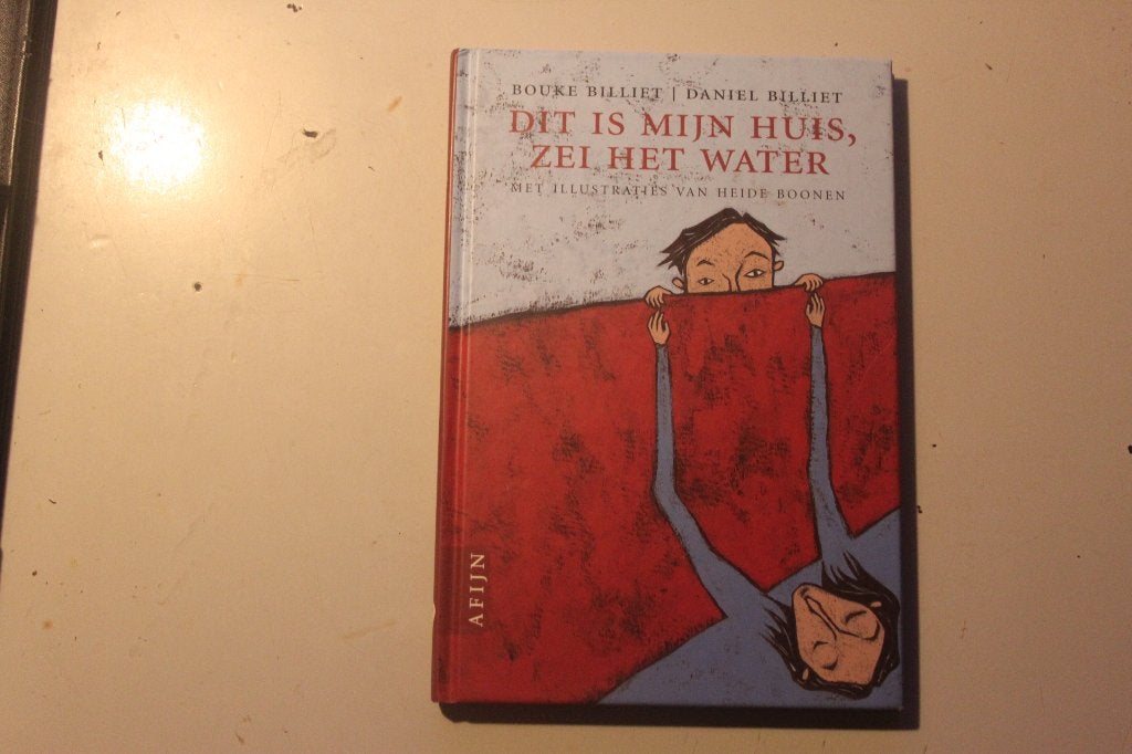 701z - boek - dit is mijn huis zei het water - bouke / danie, Boeken, Ophalen of Verzenden, Gelezen, Fictie algemeen