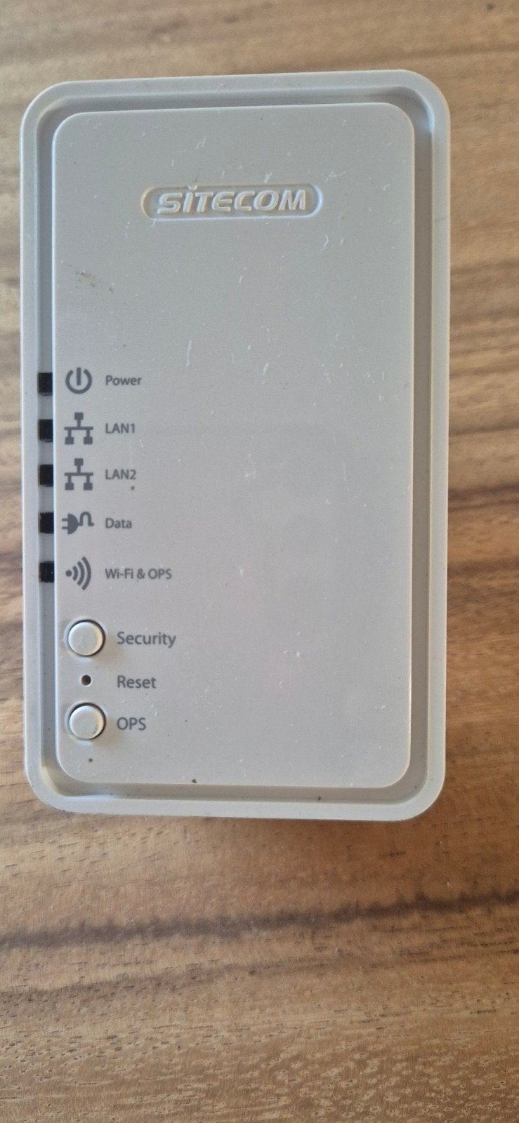 Sitecom Wi-Fi Homeplug 500Mbps - Router met 2 LAN poorten, Ophalen of Verzenden, Gebruikt, Router, Sitecom