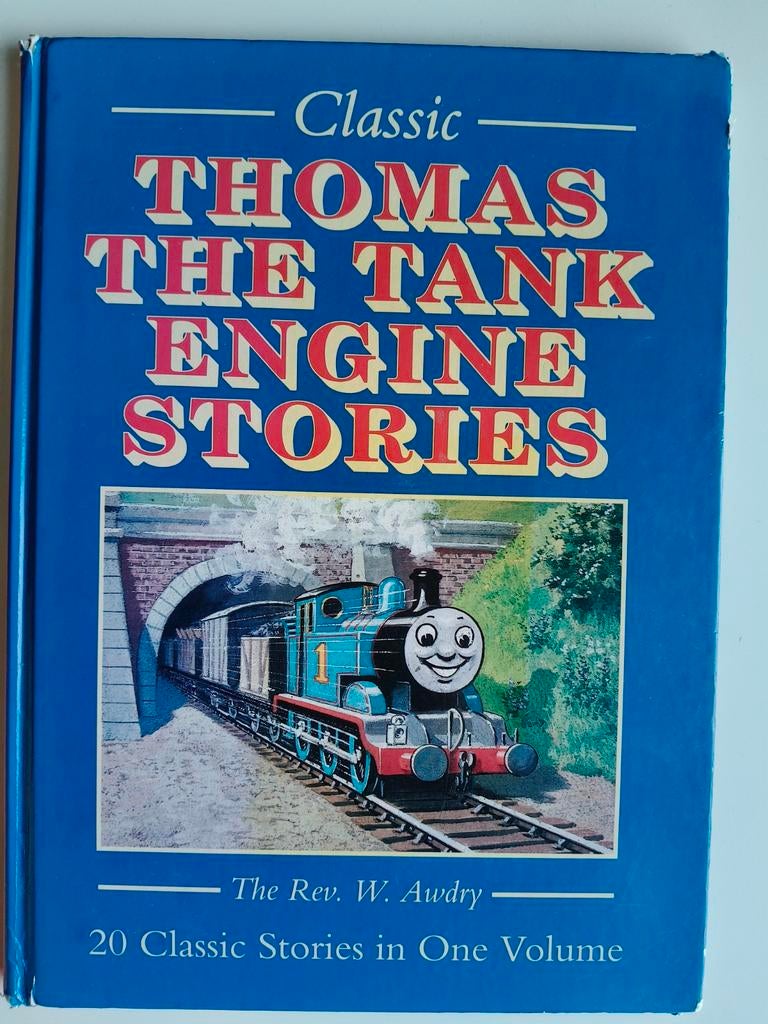 Classic Thomas The Tank Engine Stories - 20 Verhalen, Ophalen of Verzenden, Zo goed als nieuw, Rev. W. Awdry, Fictie algemeen