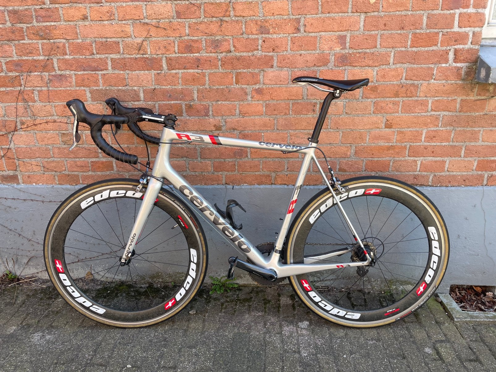 Cervelo R3 - Carbon, Zo goed als nieuw, 57 tot 61 cm, Meer dan 20 versnellingen, Ophalen